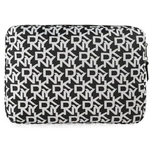 Funda Portátil Dkny Dkny-927 Laptop Case Negro-Blanco