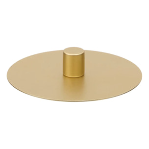 Pot à coton rond D.10cm ambre