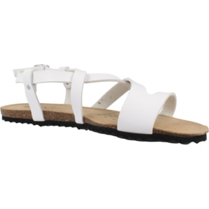 Sandalias Mujer de la marca GEOX  modelo D BRIONIA LOW White