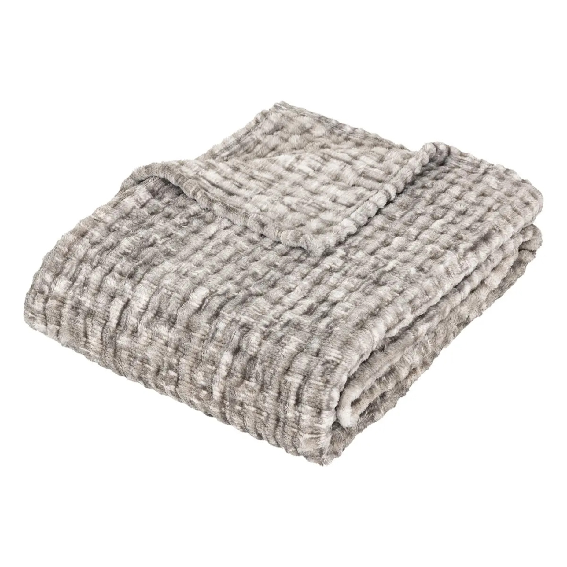 Plaid flanelle 3D Viggo 125x150cm