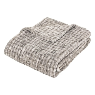Plaid flanelle 3D Viggo 125x150cm