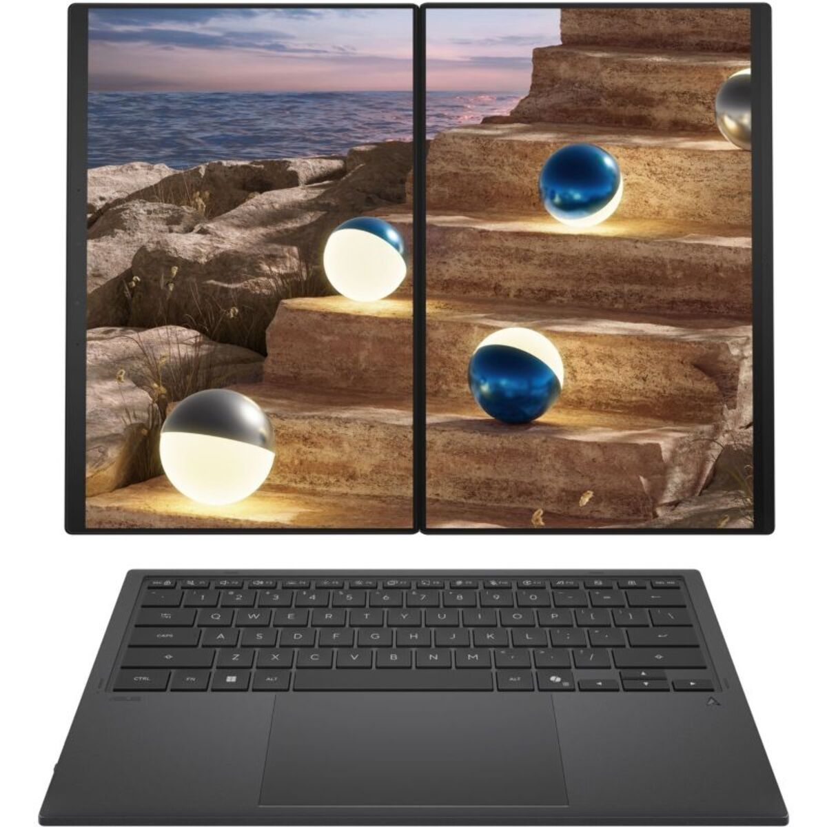 Ordinateur portable ASUS UX8407AA-SN352W 14" Tactile OLED Intel Core Ultra 7 355 16 Go RAM LPDDR5x SSD 1 To