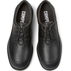 Zapatos de cordones - CAMPER Pix - Negro - Cuero liso
