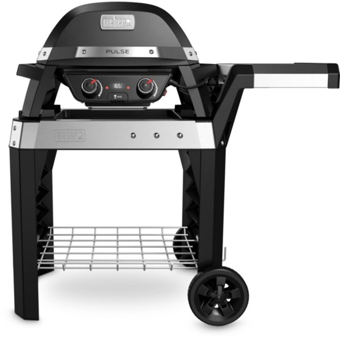 Barbecue électrique WEBER Pulse  2000 noir avec chariot
