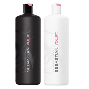 SEBASTIAN Kit Volupt Shampoo 1000ml + Balsamo 1000ml