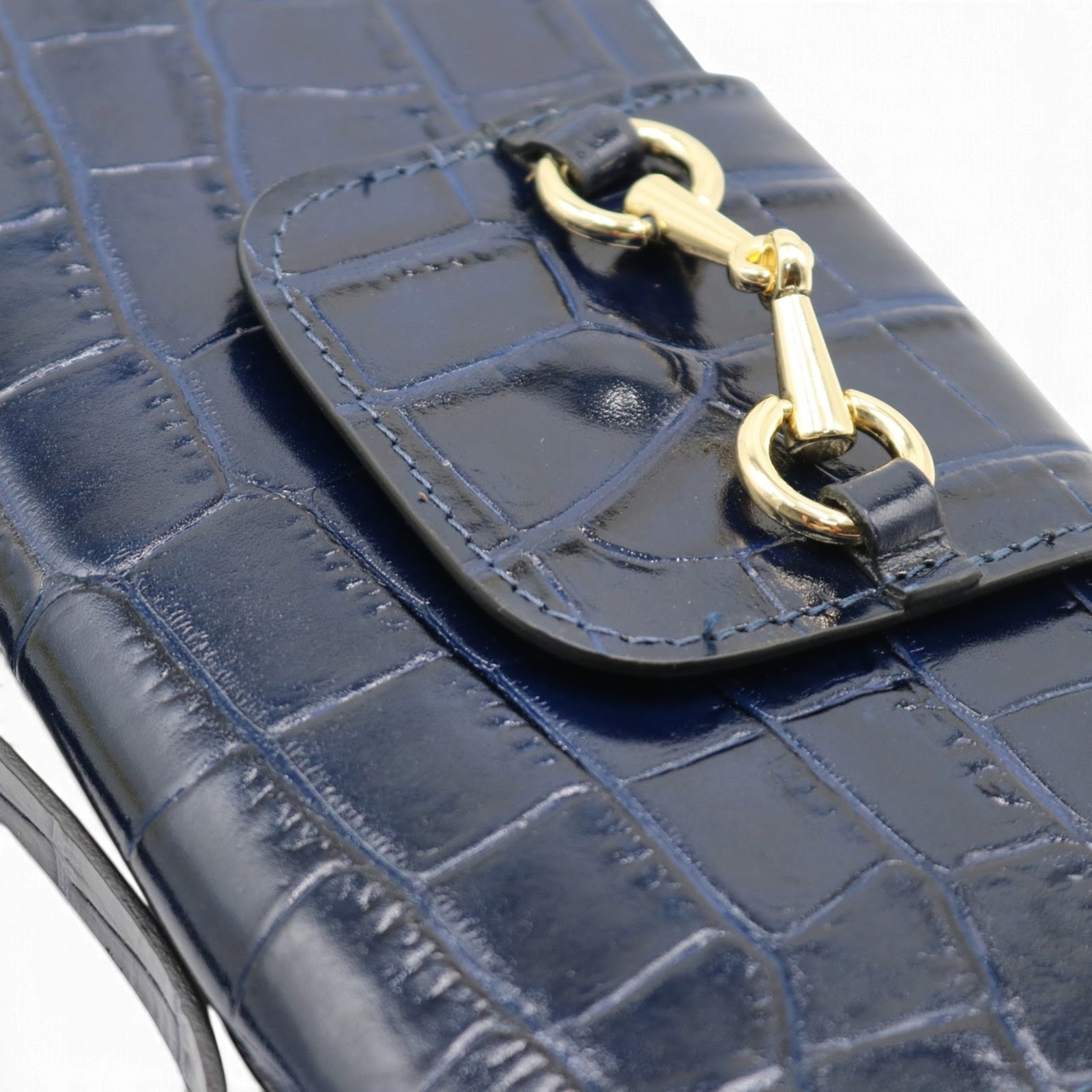 Pochette/Porta Documenti Cheval Firenze Rania Blu Notte