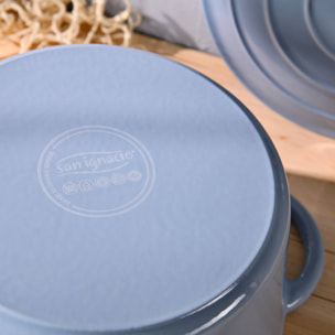 Cacerola con tapa noia san ignacio ø25,5x12cm