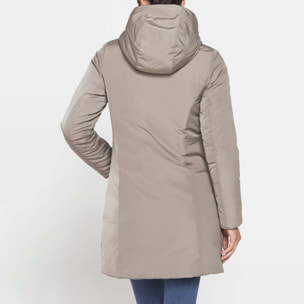 GIUBBINO MIDI CON CAPPUCCIO