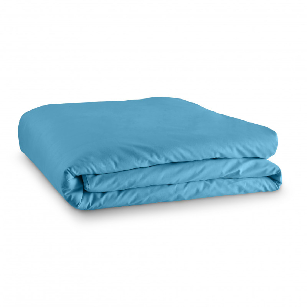 Housse de couette Turquoise / 100% Coton / 57 Fils/cm²