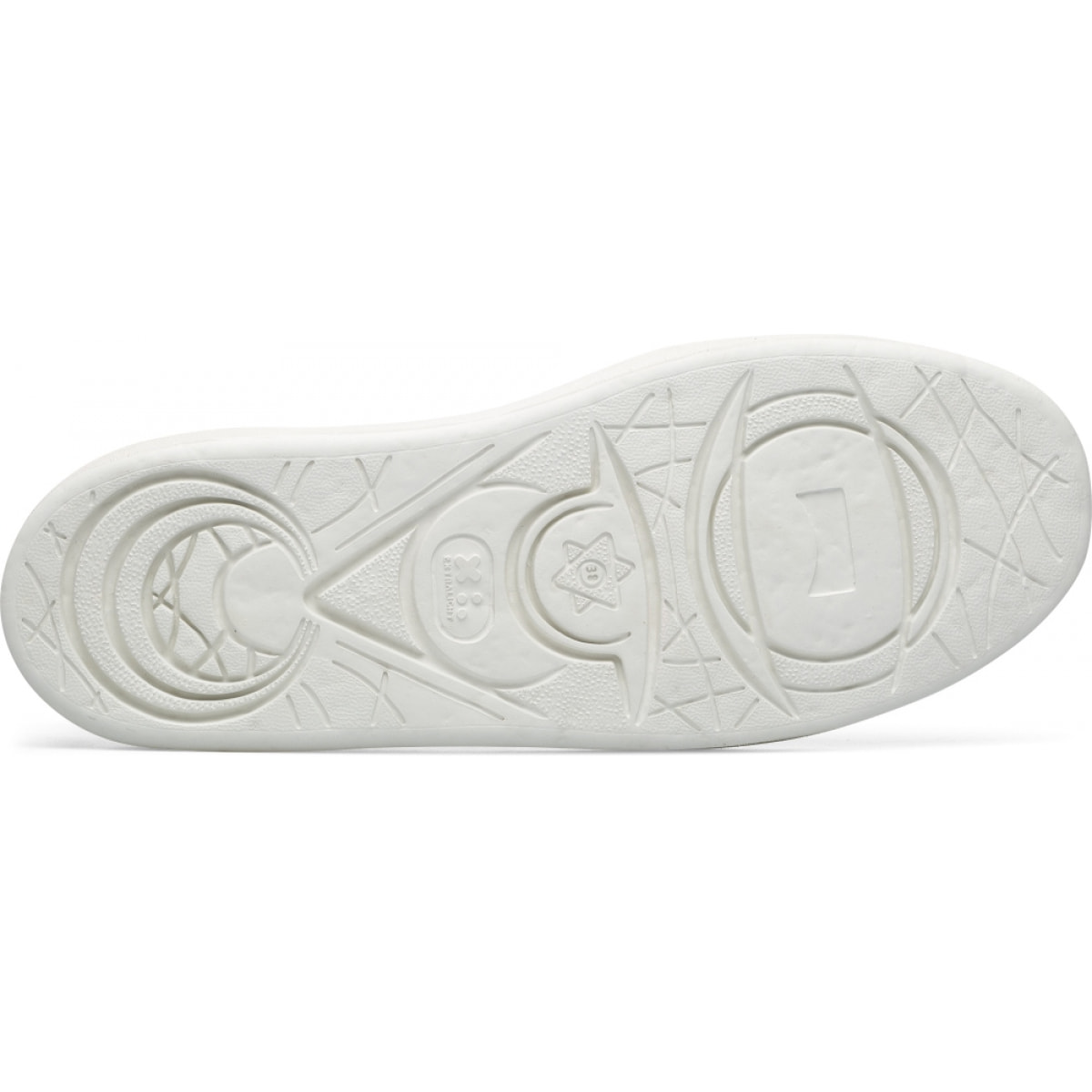 CAMPER Courb - Sneakers Mujer Burdeos