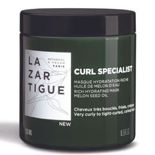 Curl Specialist - Masque Hydratation Riche 250 ml
