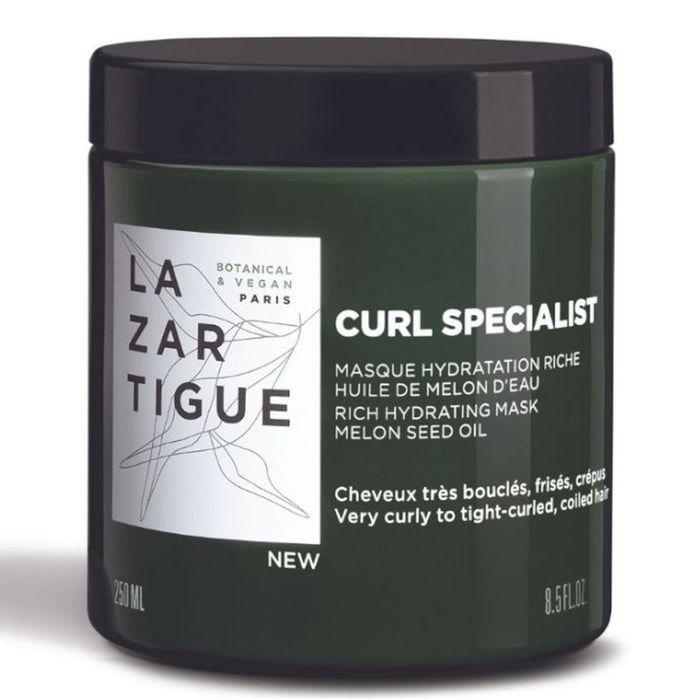 Curl Specialist - Masque Hydratation Riche 250 ml