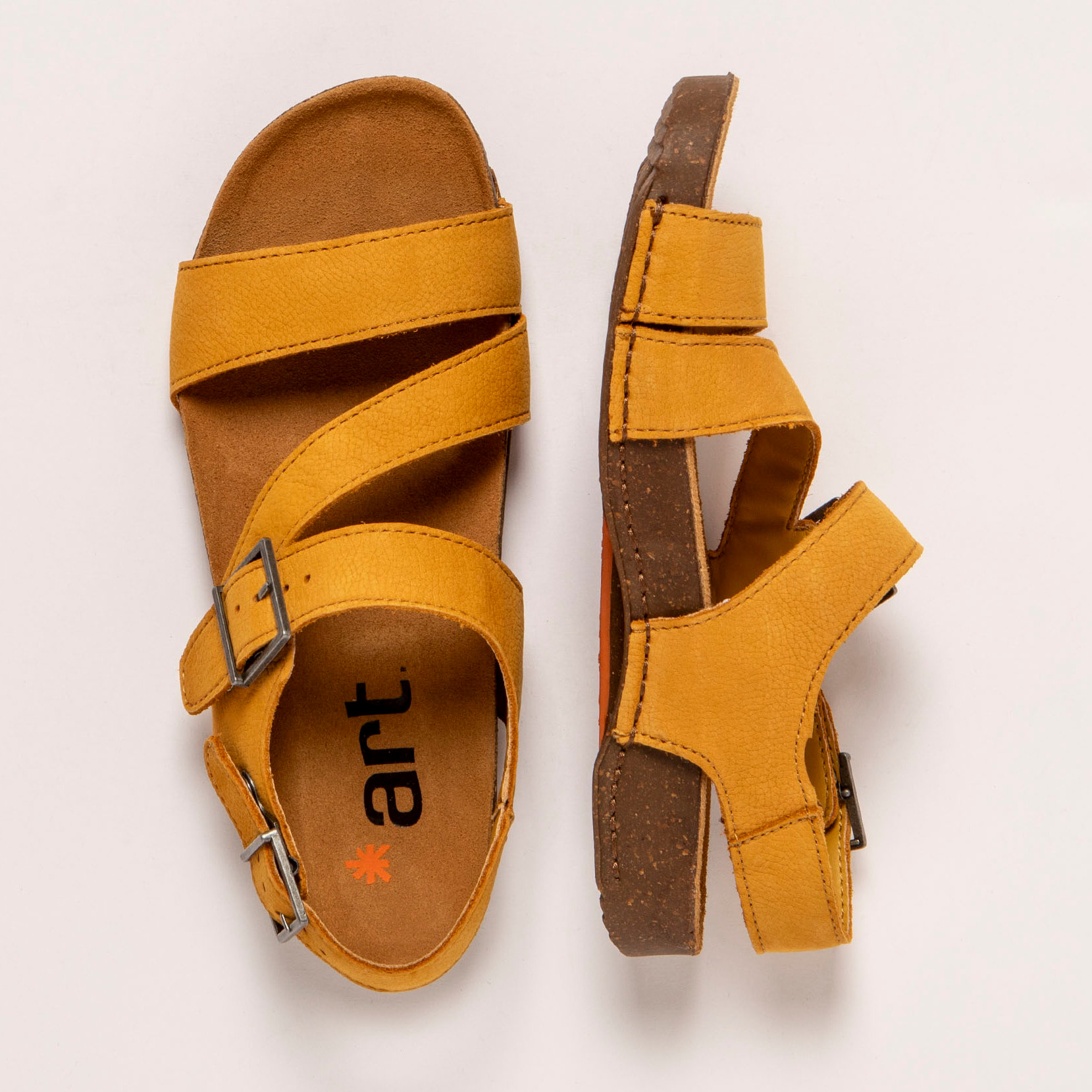 Sandalias 0999 NOBUCK HONEY/I BREATHE color Honey