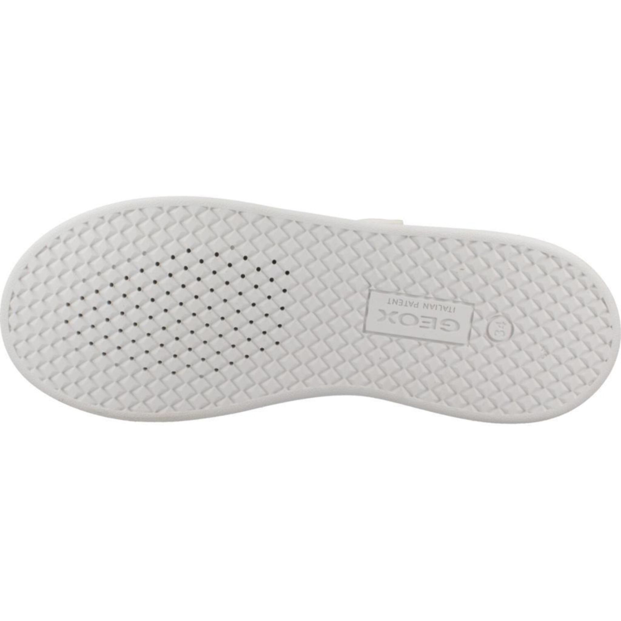 Zapatillas Niño de la marca GEOX  modelo J ECLYPER B. BLANCO