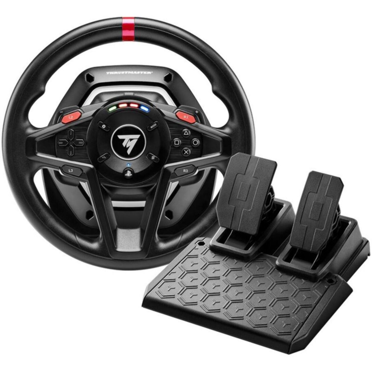 Volant + Pédalier THRUSTMASTER T128 Simtask pack Playstation
