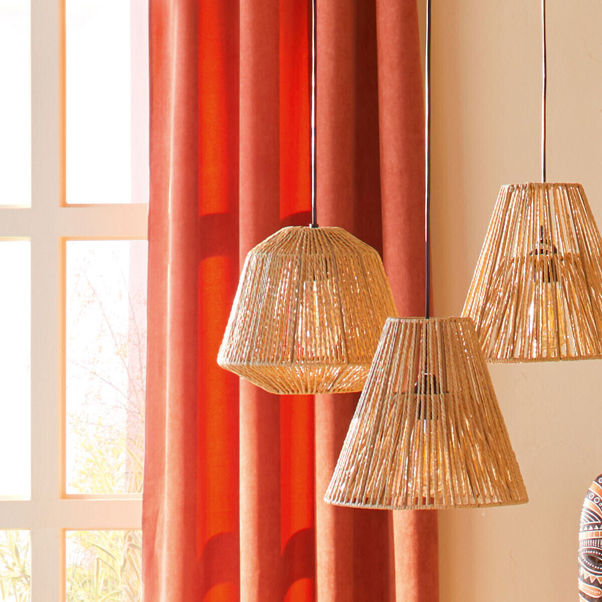 Suspension "Jily" - corde D29 cm