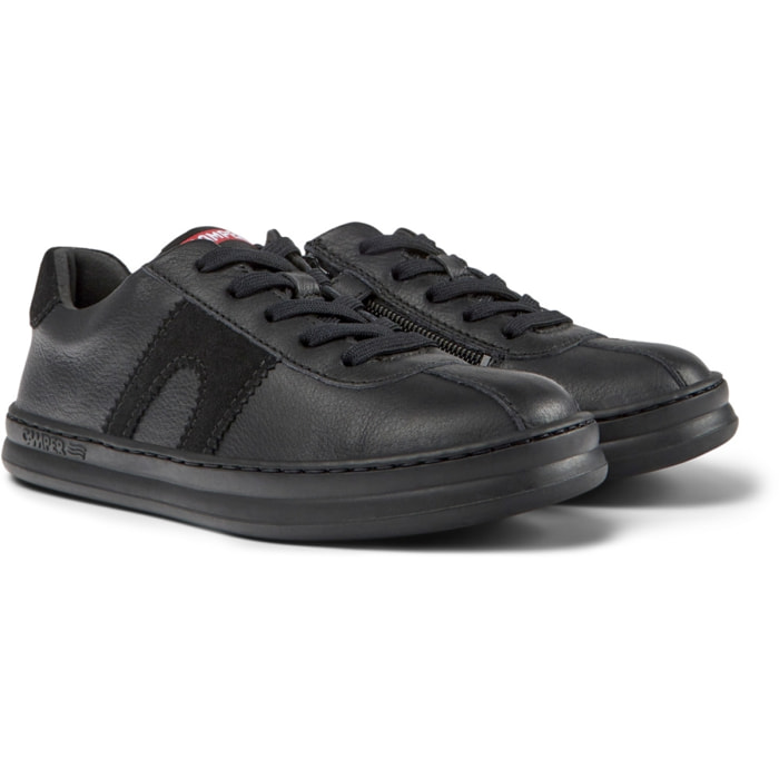 CAMPER Runner Four - Zapatillas Sneakers Negro Infantil Unisex