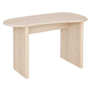 Bureau Anaya beige L120xp60xH75,5cm