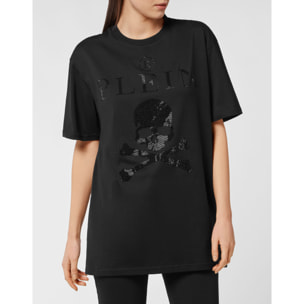 PHILIPP PLEIN Camiseta Cuello Redondo SKULL