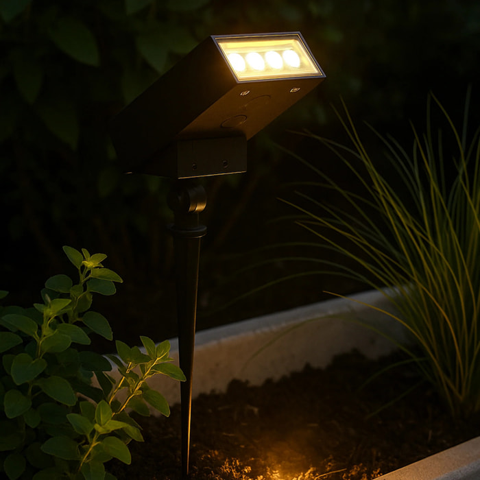 Spot solaire projecteur SOLTEK 500LM