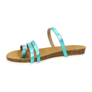 Sandali Donna Tata Italia Blu