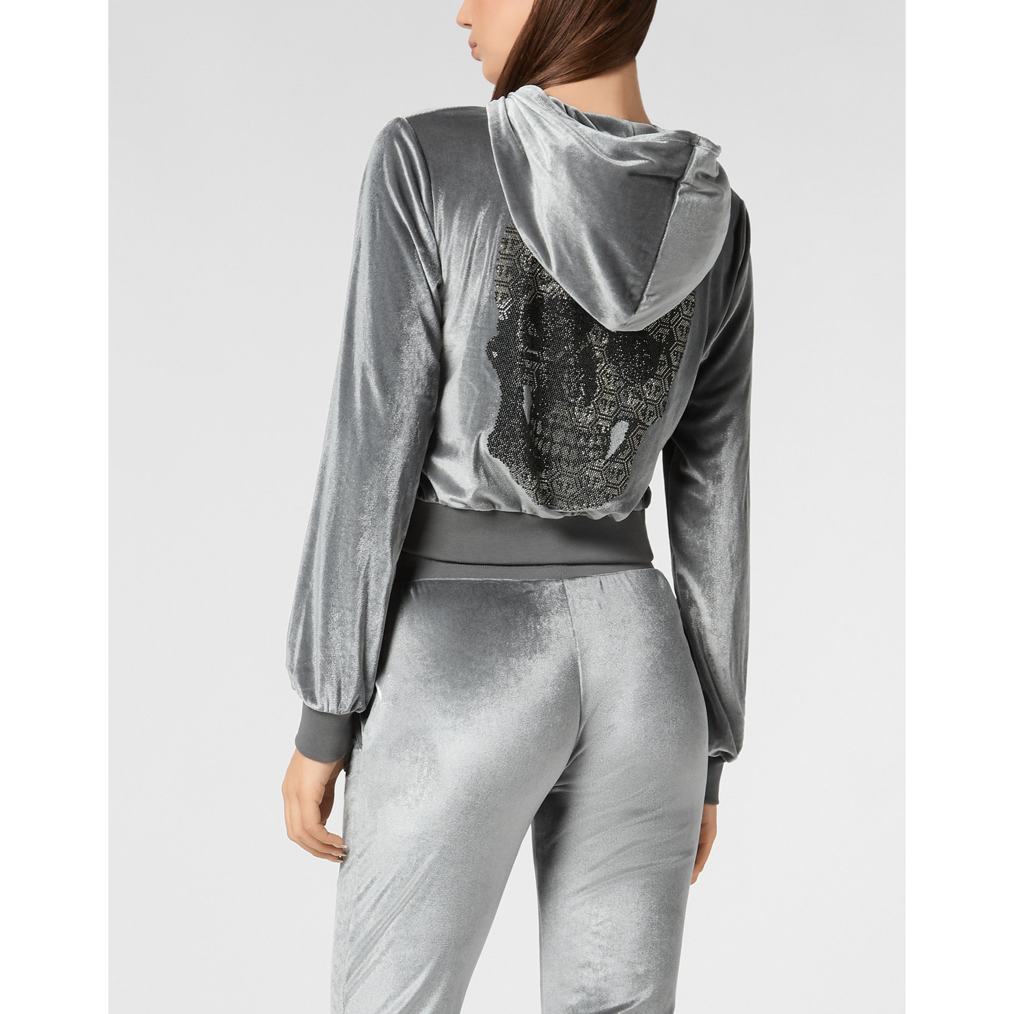 PHILIPP PLEIN Sudadera con capucha SKULL