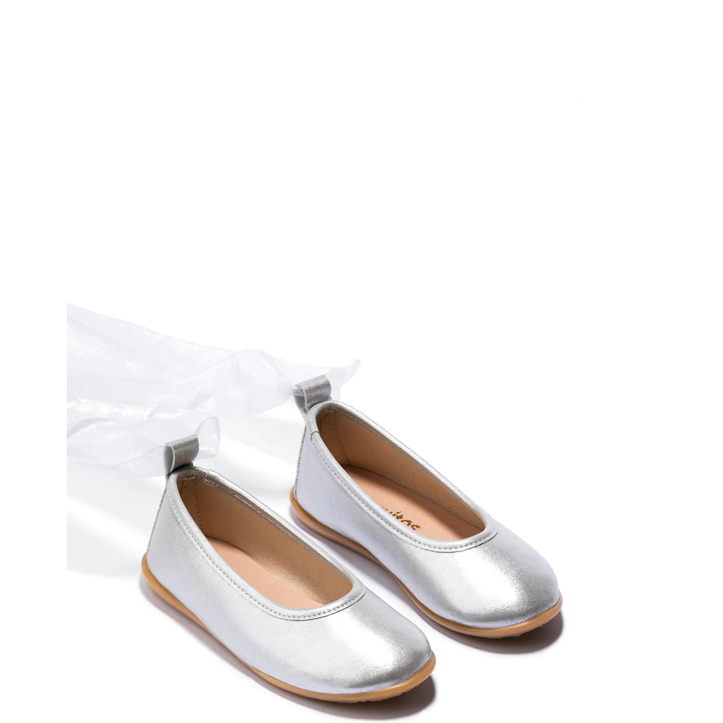 Ballerine da bambina con fiocco