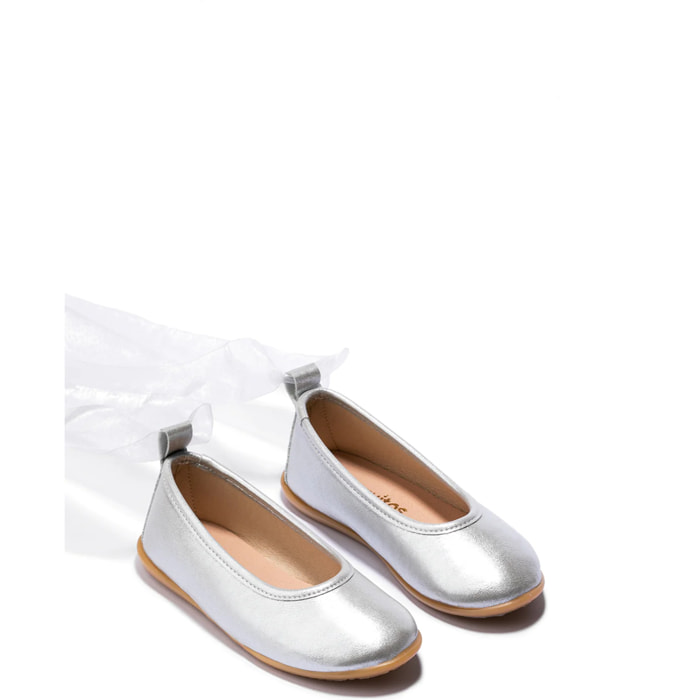 Ballerine da bambina con fiocco