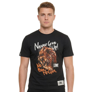 Camiseta de manga corta para hombre con estampado gráfico