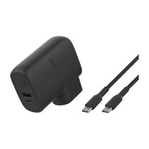 Chargeur BELKIN 25W+ adaptateur voyage+powerbank 5000mAh