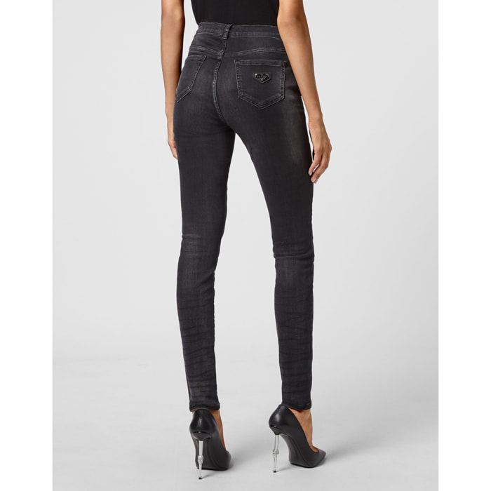 PHILIPP PLEIN High Waist Jegging