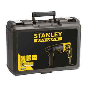 Perforateur SDS + 26mm - 750W STANLEY FATMAX - FME500K-QS