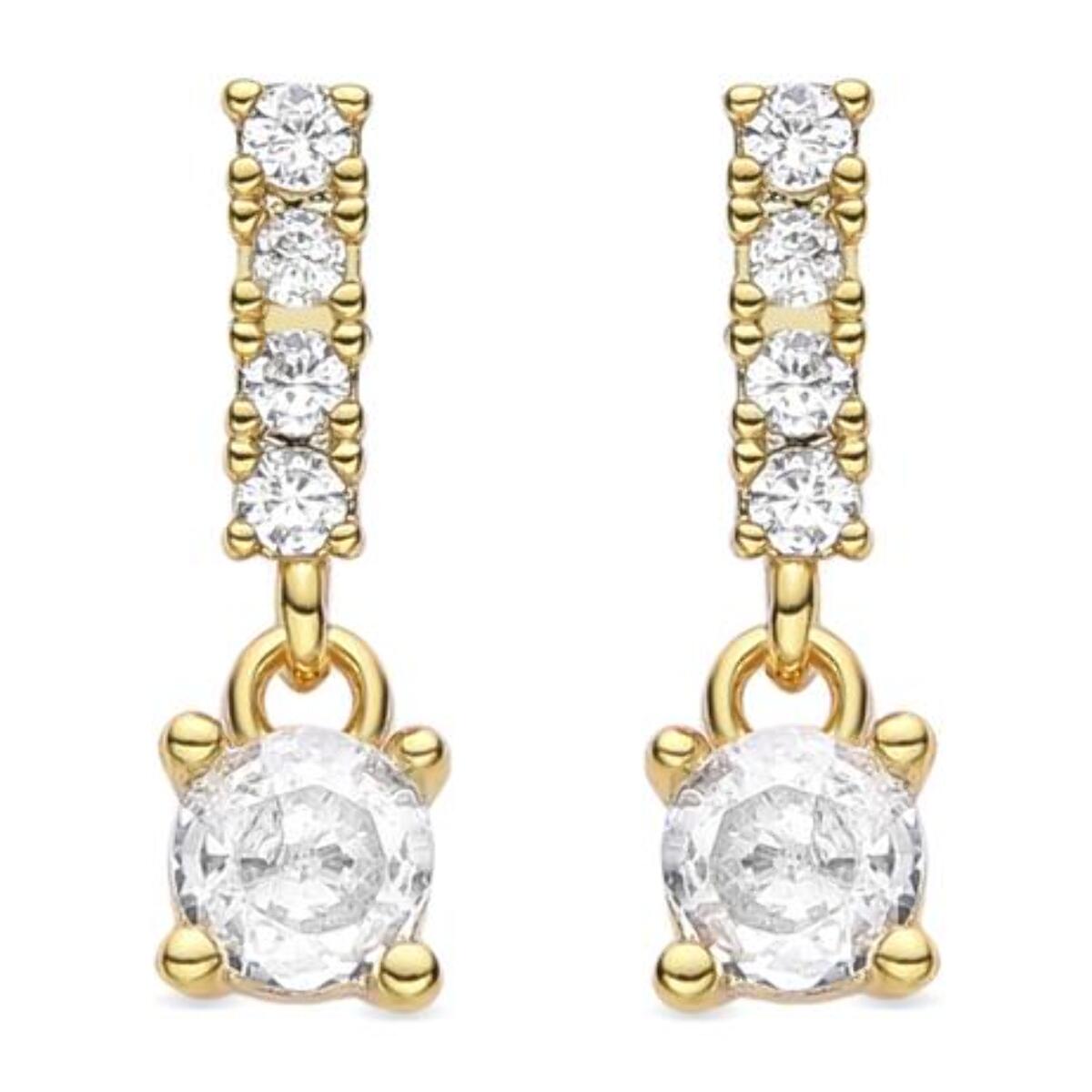 Pendientes Lux by Lux acabados Oro amarillo de 18 Kts