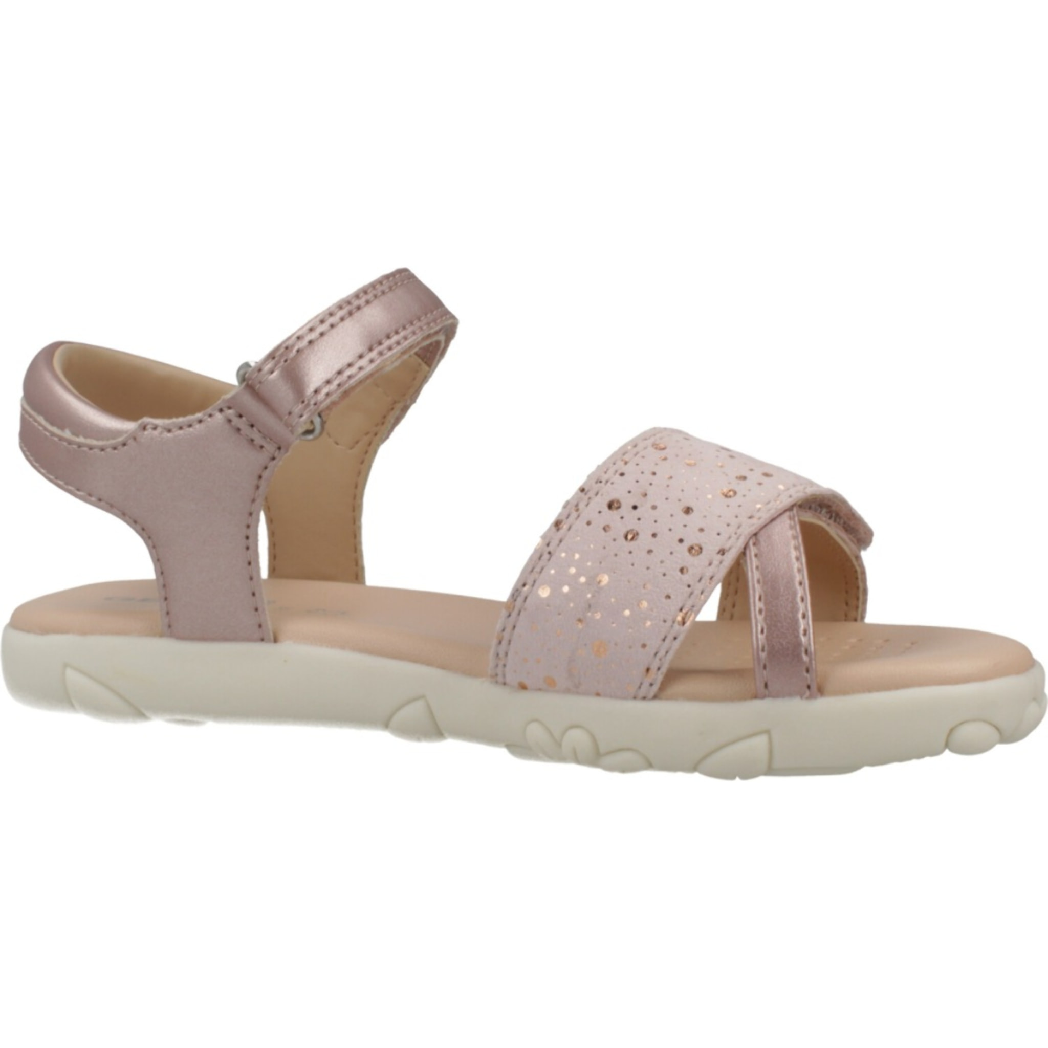 Sandalias Niña de la marca GEOX  modelo J SANDAL HAITI ROSA