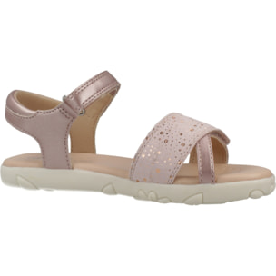 Sandalias Niña de la marca GEOX  modelo J SANDAL HAITI ROSA