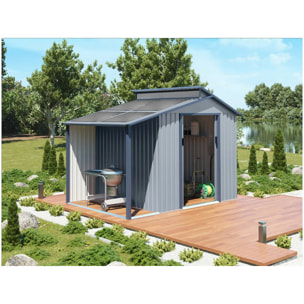 Lot de 2 panneaux solaire plug and play flexible - 400w "Urban center" - Noir