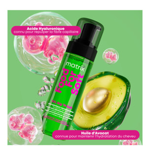 Food For Soft - Mousse Extra Hydratante et Volumisante XXL Big'n Soft 200ml