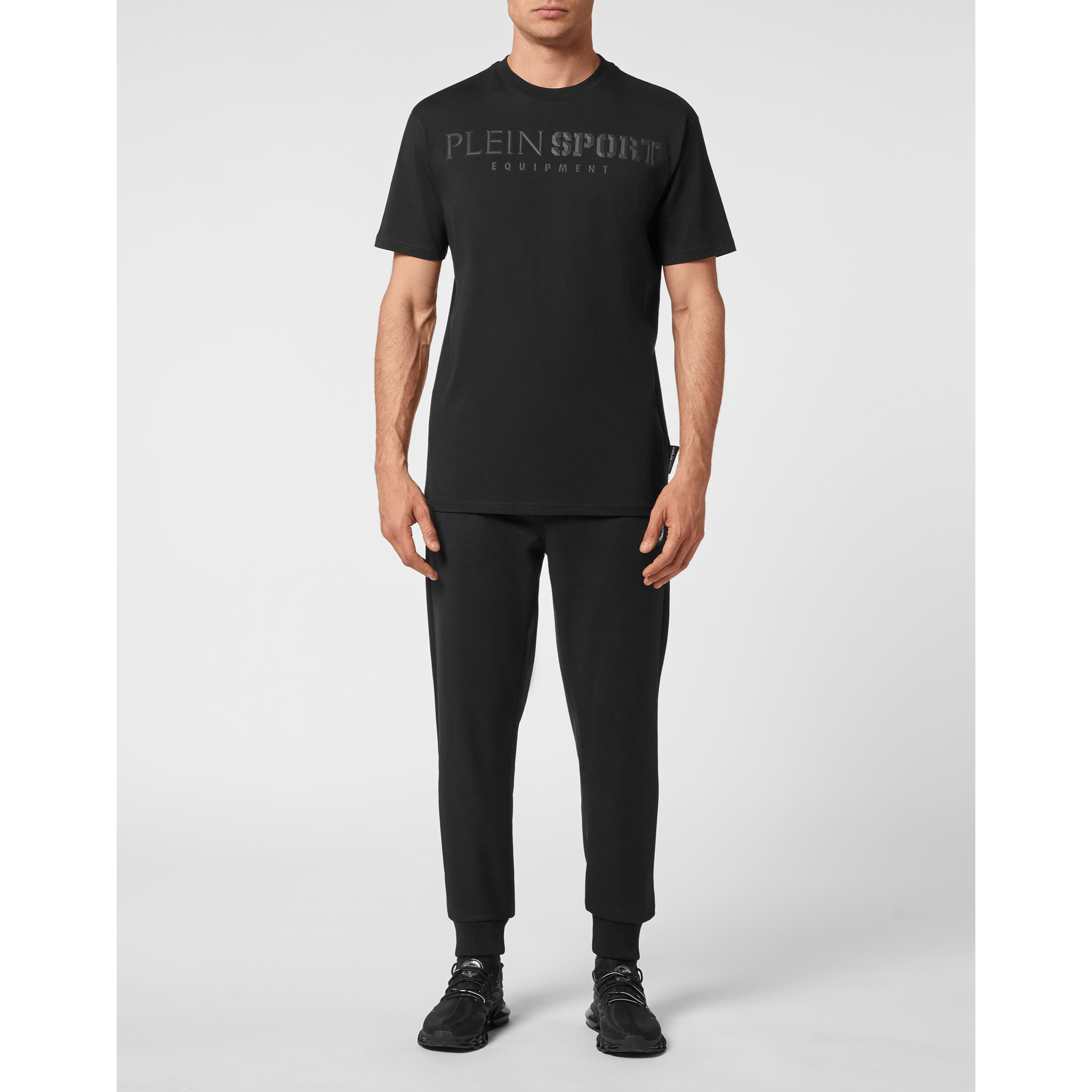 PLEIN SPORT Maglietta a girocollo STATEMENT