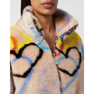 PHILIPP PLEIN Chaqueta HEART