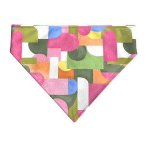 Pack de 2 bandanas pour animaux Dundee