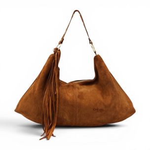 Borsa a spalla Cheval Firenze Petunia Cuoio