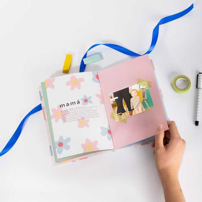 Libro rellenable "MAMÁ"