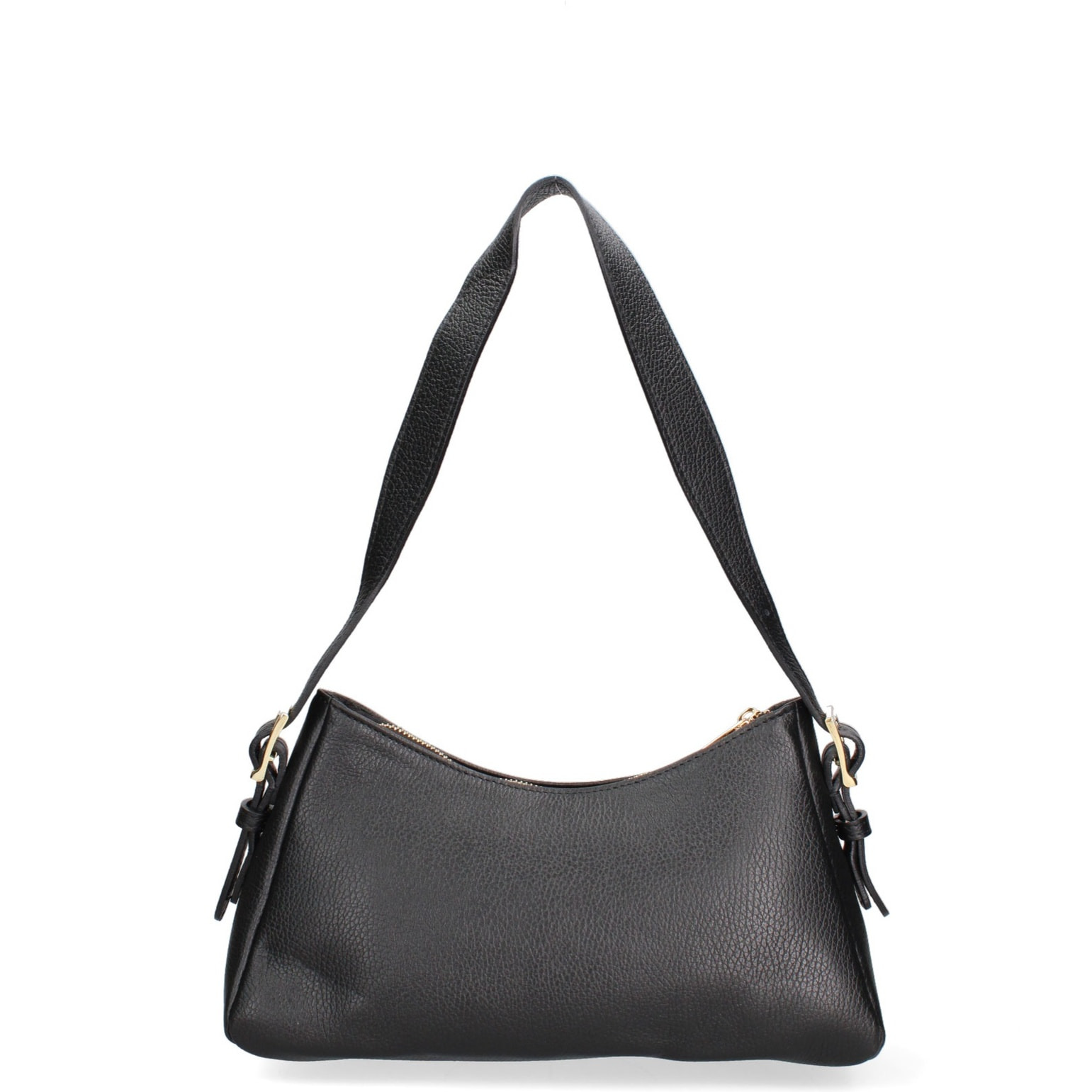 Borsa a mano da donna Made in Italy - Modello Calliope - 100% pelle - 31.0 x 17.0 x 10.0 cm