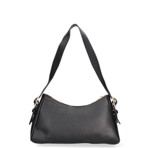 Borsa a mano da donna Made in Italy - Modello Calliope - 100% pelle - 31.0 x 17.0 x 10.0 cm