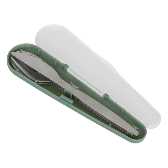 Set couverts et boites Inox