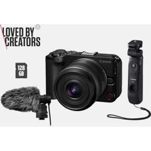 Appareil photo Hybride CANON KIT EOS R50 V Création de contenu
