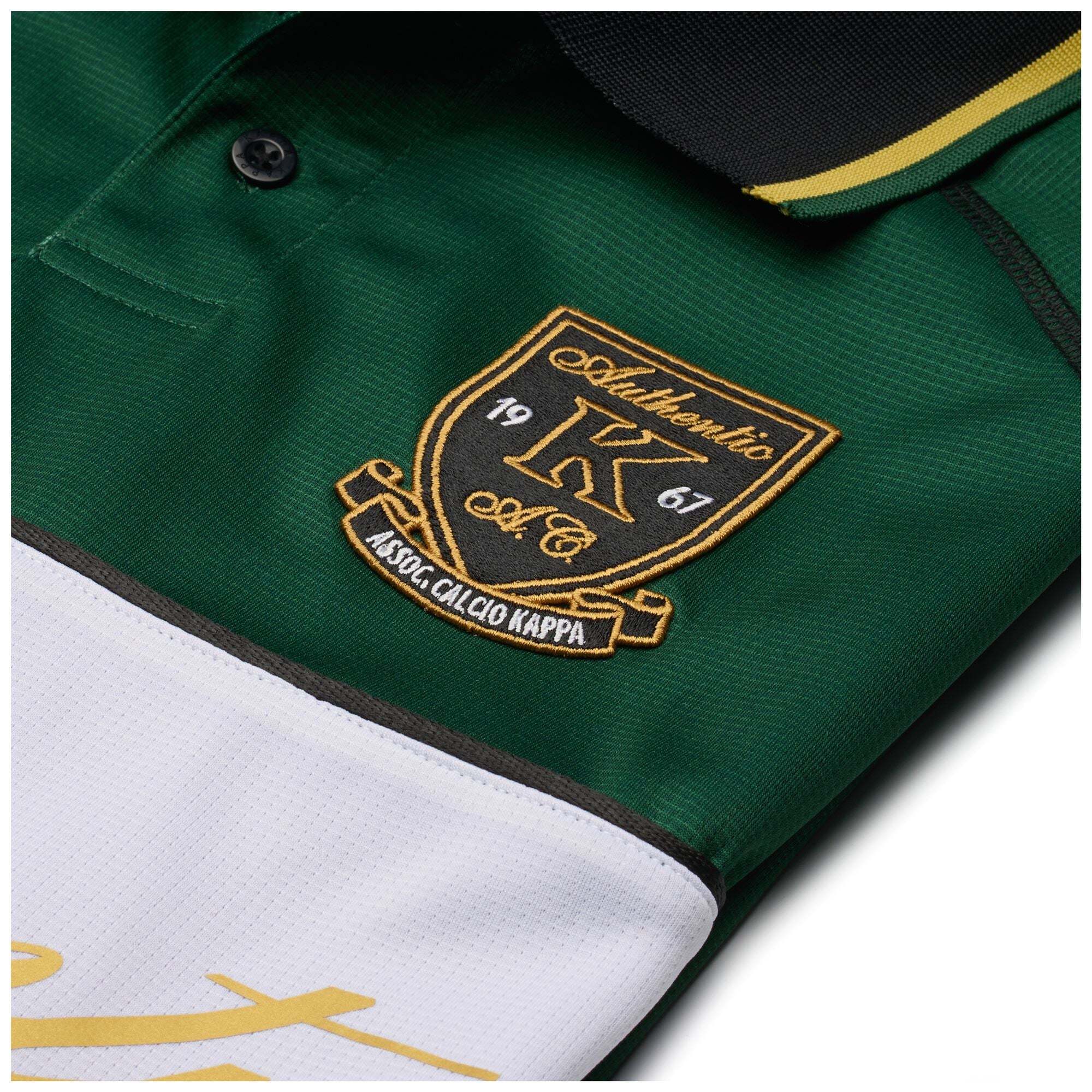 Kappa - Maglie gioco Uomo Verde - Authentic Norton