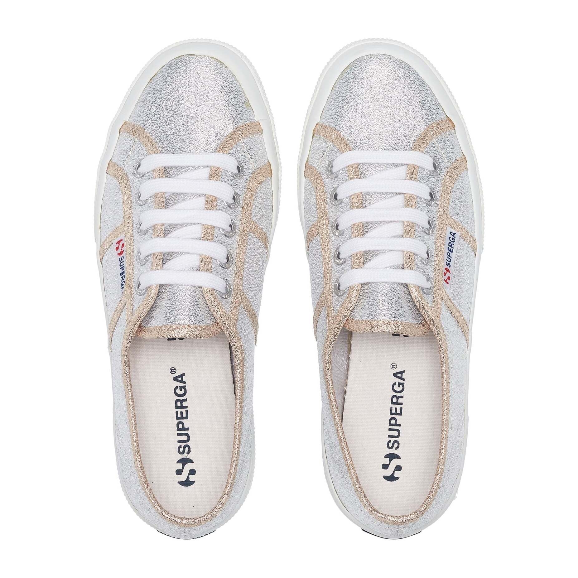 Le Superga Donna Grigio 2750-Lamew