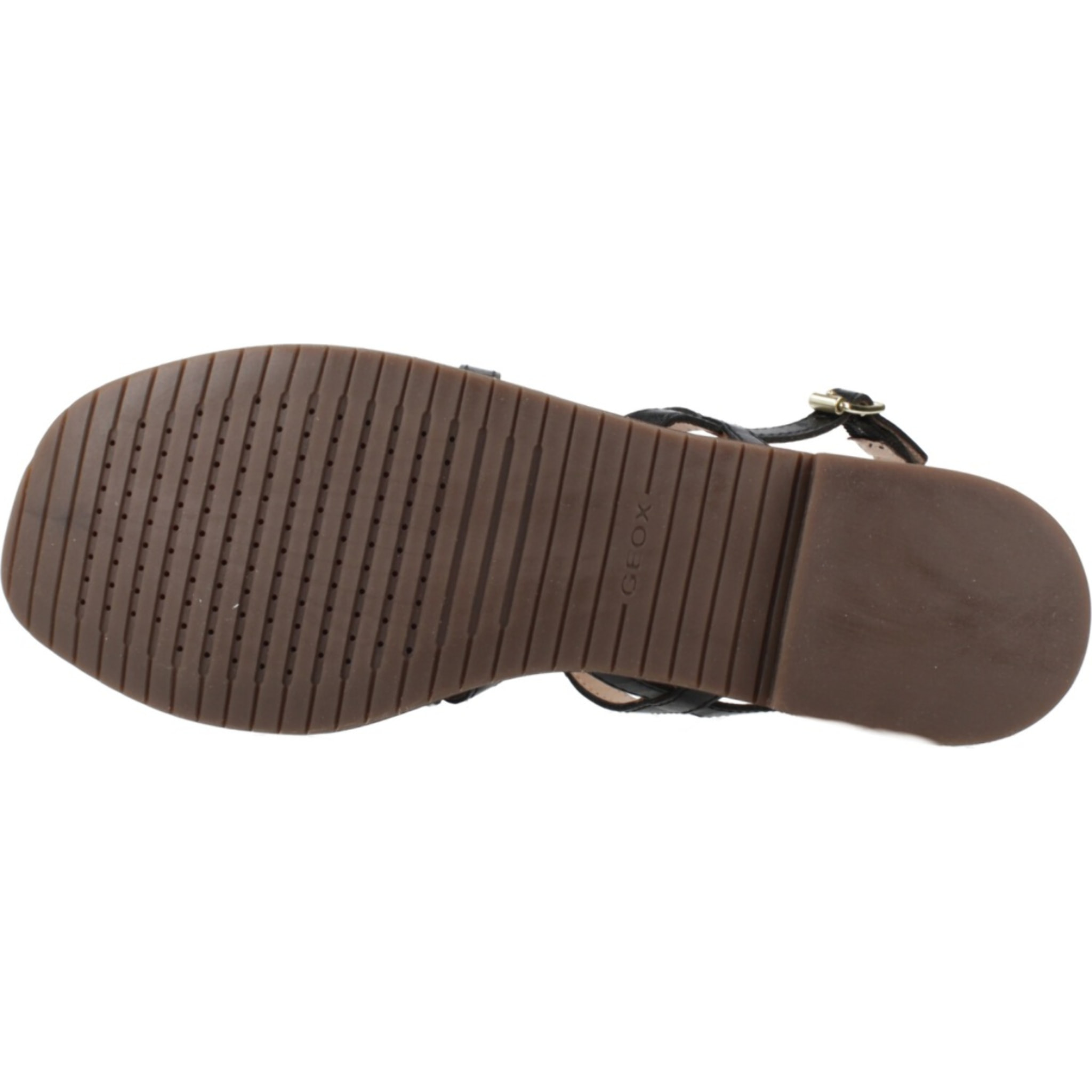 Sandalias Mujer de la marca GEOX  modelo D SOZY QC NEGRO