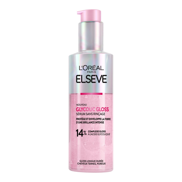 L'Oréal Paris Elseve Ultimate Glycolic Gloss Sérum Sans Rinçage 150ml